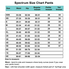 Spectrum Unisex Drawstring Scrub Pants
