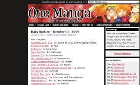 OneManga (Nostaligia) : r/manga