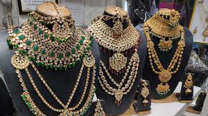artificial jewellery set for bride