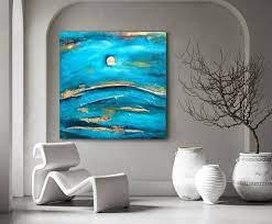 Original Abstract Wall Art Painting On