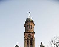 전주 전동성당 외관, AI로 생성