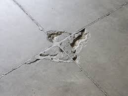 concrete warehouse floor joint repair