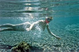 Meer Wasser tauchen schnorcheln Frau nackt / Foto: TELOS - 03634b - Telos  Training Bozen