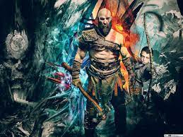 game) - Kratos and Atreus HD wallpaper ...