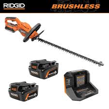 ridgid 18v brushless cordless hedge