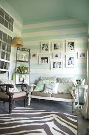 Mint Striped Accent Wall Will Look