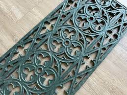 decorative antique victorian cast iron