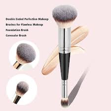 foundation brush concealer brush