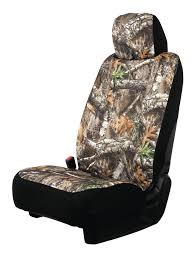 Camo Low Back Seat Cover