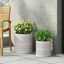 how to make flower planters the home