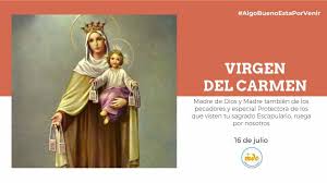 Nuestra Señora del Carmen - Misioneros Digitales Católicos MDC