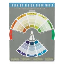 interior design color wheel blick art