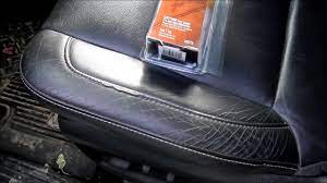 Minor damage to leather and vinyl is a common problem, but it can be easily fixed with our repair kit. Leather Seat Repair 3m Leather And Vinyl Repair Kit Youtube