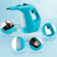 1400w handheld steam cleaner with 14