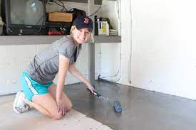 diy garage epoxy flooring