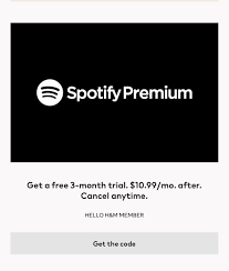 get free 3 months of spotify premium