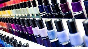 can you recycle nail polish bottles