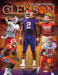 2010 Clemson Football Media Guide By Clemson Tigers Issuu