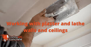 Plaster And Lathe Walls And Ceilings