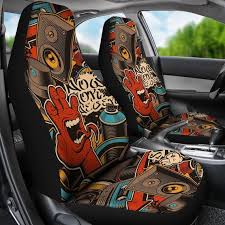 Graffiti Car Seat Covers For Vehicle