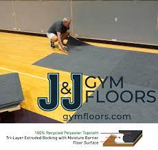 eco tile gym floor covers j and j gym