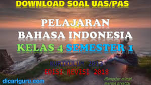 Contoh rpp fiqih mts kelas 7 kurikulum 2013 revisi. Download Soal Uas Bahasa Indonesia Kelas 4 Semester 1 Revisi 2018 Dicariguru Com
