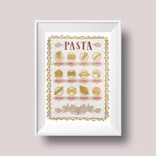 Pasta Chart Anna Oconnell