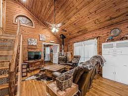 all log cabin homes in arkansas
