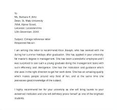 What Is Reference Letter Personal College For Teacher Colleague Of