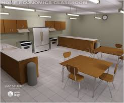 home economics clroom poser ds and