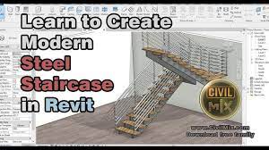 How To Design A Modern Steel Staircase