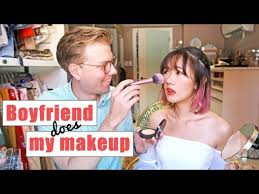 boyfriend does my makeup challenge 2017