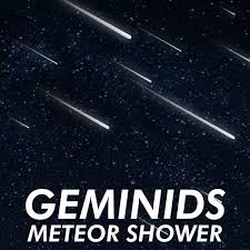 The most prominent stars in gemini are castor and pollux. View From Mars Hill Geminid Meteor Shower Lowell Observatory