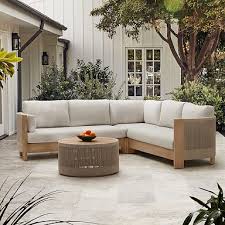 L Shaped Sectional Sectionals West Elm