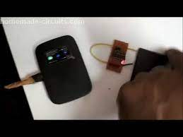 anti spy rf detector circuit wireless