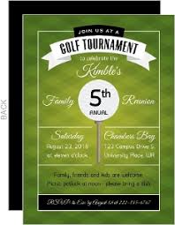 Golf Tournament Invitation Rome Fontanacountryinn Com