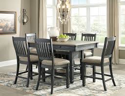 7pc counter height dining set