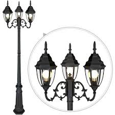 outdoor lamp post lights the