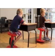 wobble chairs promote movement
