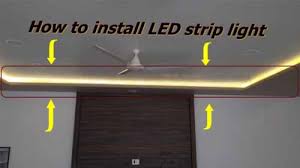 How To Install Led Strips Useful Tips