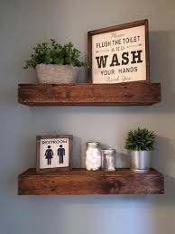 39 To 60 Rustic Wooden Floating Shelves