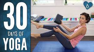 30 days of yoga day 6 yoga with adriene