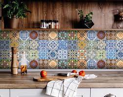 tile decals tile stickers kitchen