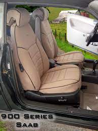 Saab Seat Covers Wet Okole