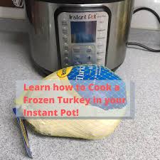When it comes to making a homemade the best ground turkey instant pot, this recipes is always a preferred Frozen Turkey In Your Instant Pot Only 1 Hour Cook Time Amazing Simply Meals
