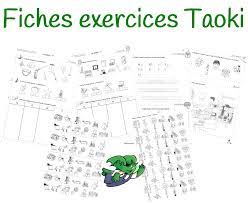 Fiches d'exercices différenciées Taoki