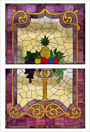 Stained Glass Window W 425 Victorian