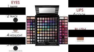 sephora make up academy palette