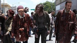 zombie extra on the walking dead