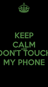 50+] Don T Touch My Phone Wallpapers on ...